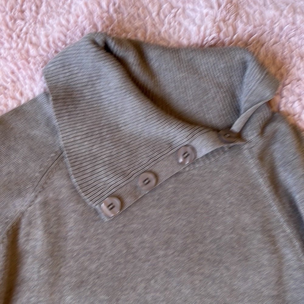 Button Neck Sweater - Picture 3 of 8